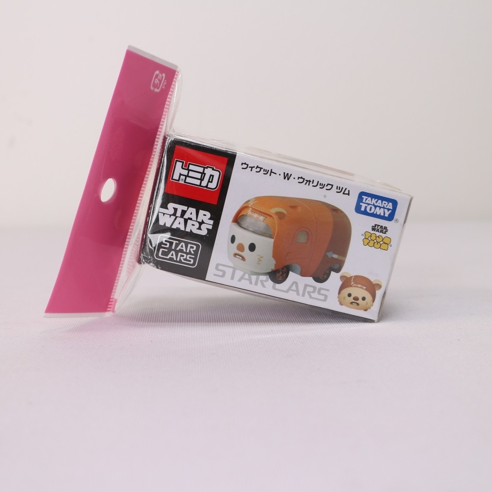 Takara Tomy Wicket W. Warrick Diecast Toy Disney Star Wars Star Cars Tsum Tsum